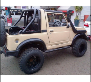 SUZUKI SAMURAI SNORKEL 1985-1998