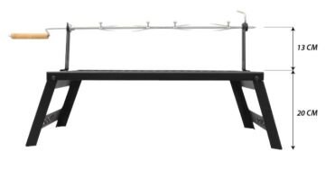 ATEŞ ÜSTÜ IZGARA BÜYÜK