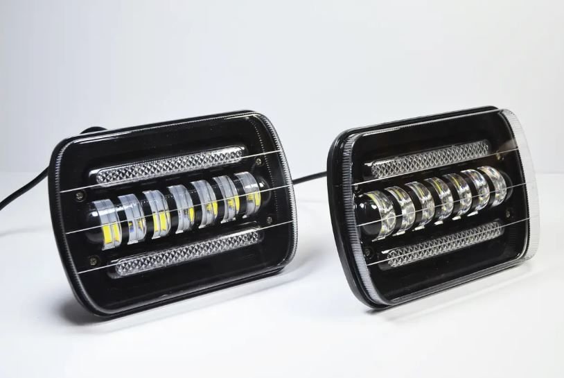 JEEP WRANGLER & CHEROKEE & LN106 UYUMLU LED FAR (TAKIM)