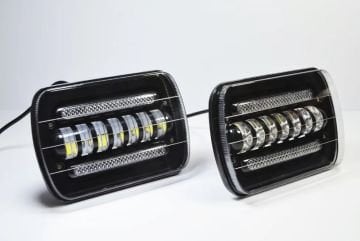 JEEP WRANGLER & CHEROKEE & LN106 UYUMLU LED FAR (TAKIM)