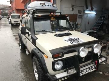 LADA NIVA SNORKEL FİBER
