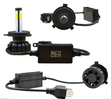H4 Led Ampul Set 6000 K ÇİPLİ