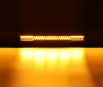 TURUNCU BEYAZ ÇAKARLI LED BAR  240 W 65 CM