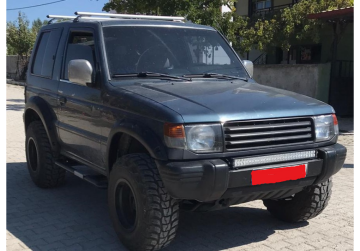 TEK KAPI PAJERO FİBER DODİK