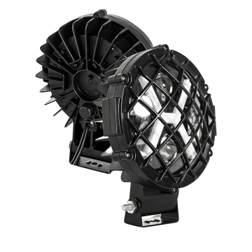 KAFESLİ OFFROAD SİS LAMBASI X MODEL TAKIM 60 W 7 İNÇ