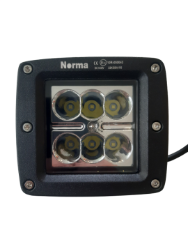 KARE SİS / ÇALIŞMA LAMBASI 18 W 8 CM (2'Lİ TAKIM)