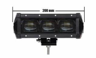 8D LED BAR 30 W 20 CM