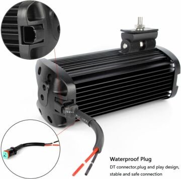 8D LED BAR 30 W 20 CM