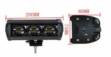 8D LED BAR 30 W 20 CM