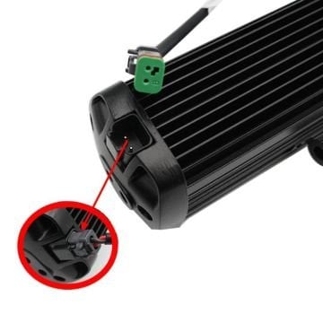 8D LED BAR 120 W 70 CM