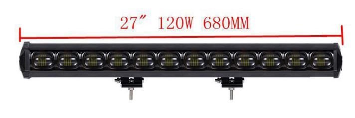 8D LED BAR 120 W 70 CM,OFFROAD AKSESUAR