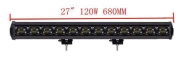 8D LED BAR 120 W 70 CM