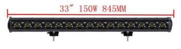 8D LED BAR 150 W 86 CM