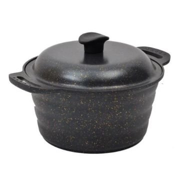 Granit Döküm Kamp Tenceresi 24 Cm