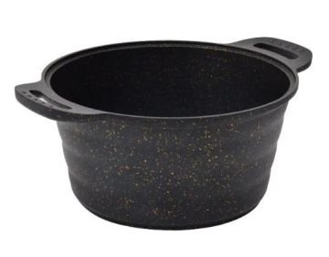 Granit Döküm Kamp Tenceresi 24 Cm