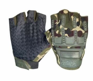 PARMAKSIZ ELDİVEN KAMUFLAJ