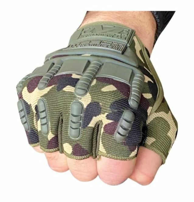 PARMAKSIZ ELDİVEN KAMUFLAJ