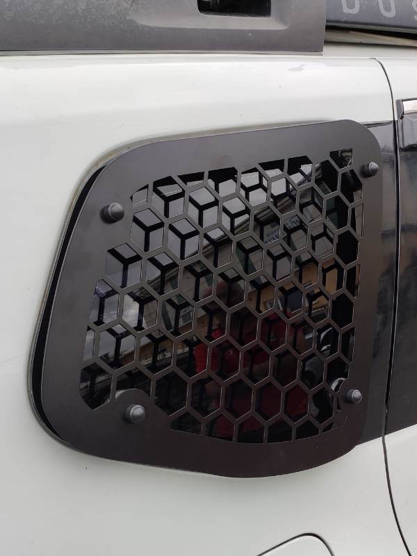 DUSTER CAM KORUMA IZGARASI (2010-2017)
