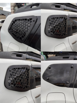 DUSTER CAM KORUMA IZGARASI 4WD PUSULALI (2010-2017)