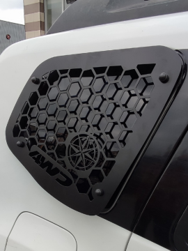 DUSTER CAM KORUMA IZGARASI 4WD PUSULALI (2010-2017)