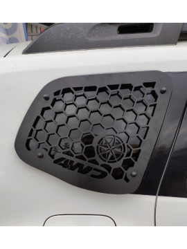 DUSTER CAM KORUMA IZGARASI 4WD PUSULALI (2010-2017)