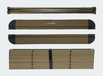 ALÜMİNYUM KAMP MASASI KÜÇÜK