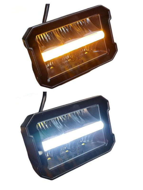 TURUNCU - BEYAZ AMERİKAN PARKLI 2'li TAKIM LED