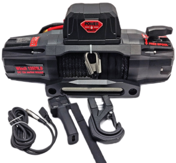 13500 LB PRO SENTETİK SİYAH HALATLI