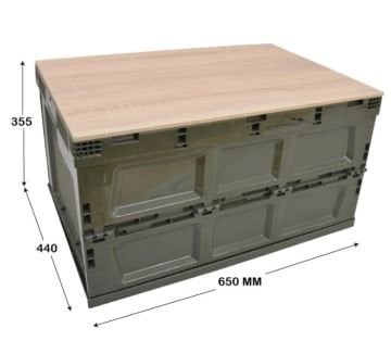 KATLANIR KASA AHŞAP TABLALI