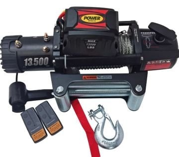 13500 LB ÇELİK HALATLI VİNÇ 24 V