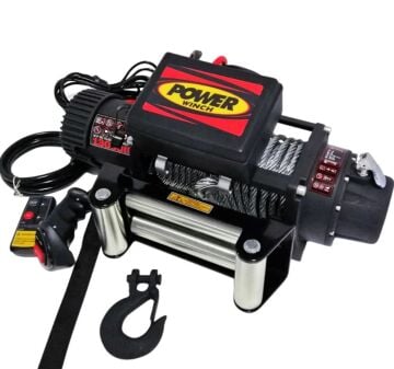 13500 LB ÇELİK HALATLI VİNÇ 24 V
