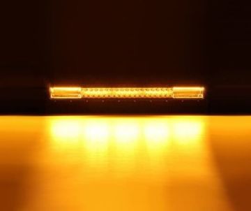 TURUNCU BEYAZ ÇAKARLI LED BAR 96 CM