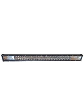 TURUNCU BEYAZ ÇAKARLI 3 SIRA LED BAR 80 CM 405 W