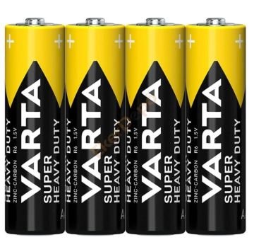 VARTA SÜPER HEAVY DUTY KALEM PİL AA 4'LÜ