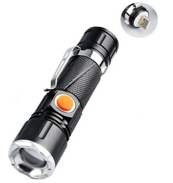 Watton WT-622 Mıknatıslı USB Şarjlı El Feneri