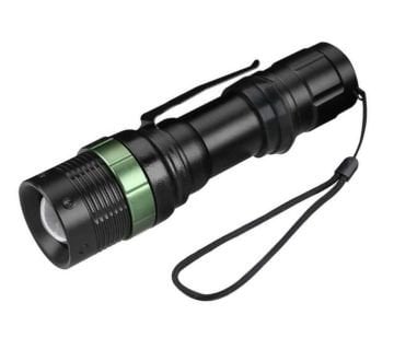 WT-037 Zoomlu Şarjlı/Pilli El Feneri