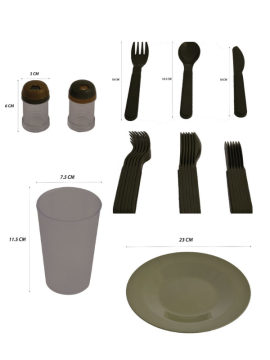 6 KİŞİLİK PİKNİK SETİ