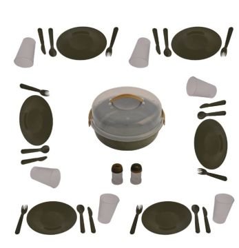 6 KİŞİLİK PİKNİK SETİ