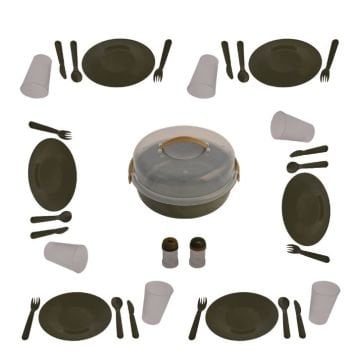 6 KİŞİLİK PİKNİK SETİ