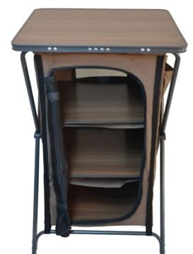 TEK KAPILI KAMP MUTFAĞI