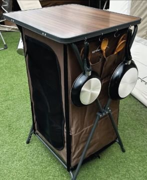 TEK KAPILI KAMP MUTFAĞI