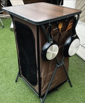 TEK KAPILI KAMP MUTFAĞI