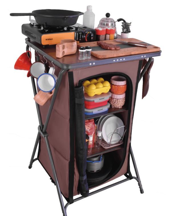 TEK KAPILI KAMP MUTFAĞI