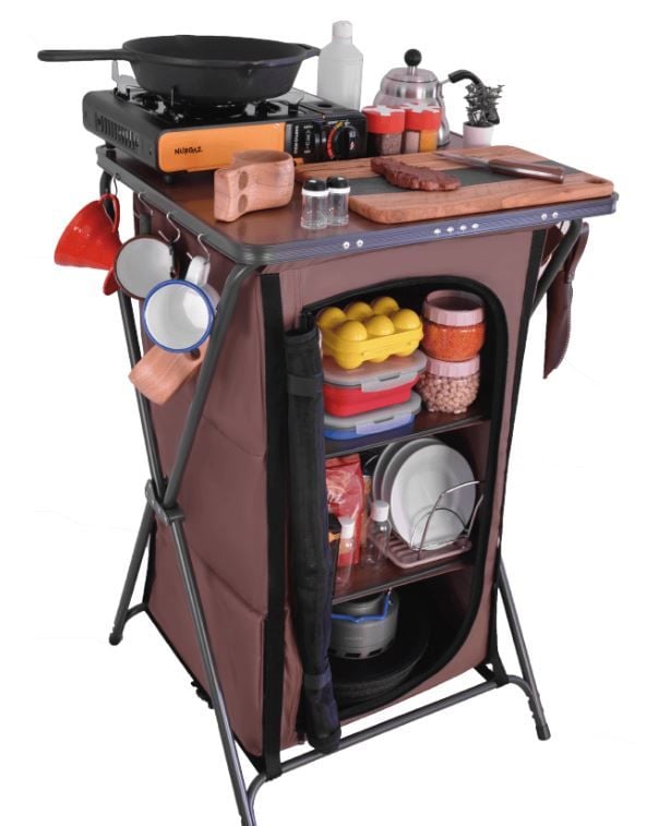 TEK KAPILI KAMP MUTFAĞI