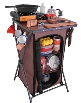 TEK KAPILI KAMP MUTFAĞI