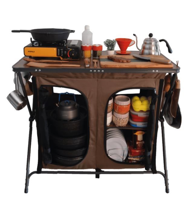 ÇİFT KAPILI KAMP MUTFAĞI