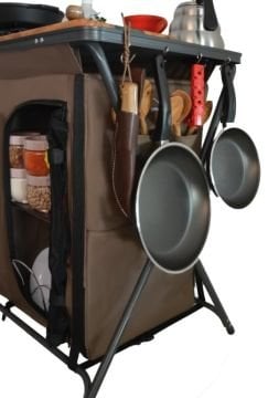 ÇİFT KAPILI KAMP MUTFAĞI