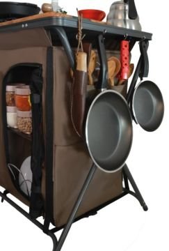 ÇİFT KAPILI KAMP MUTFAĞI