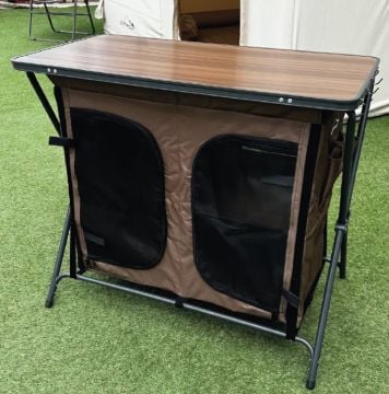 ÇİFT KAPILI KAMP MUTFAĞI