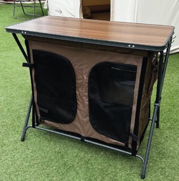 ÇİFT KAPILI KAMP MUTFAĞI